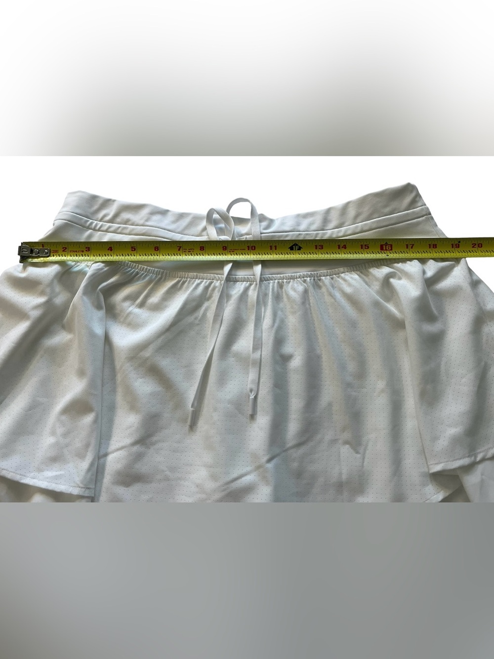 DSG Stride High-Rise Skort Pure White Built-In Shorts Women’s XXL Tennis Golf - Picture 4 of 13